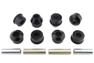 Whiteline Mazda 3/81-12/85 323 BD FWD / 10/85-4-90 323 BF Rear Trailing Arm Lower Fr&Rr Bushing Kit Bushing Kits Whiteline