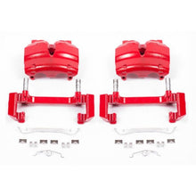 Load image into Gallery viewer, Power Stop 03-06 Ford Expedition Front Red Calipers w/Brackets - Pair Brake Calipers - Perf PowerStop   

