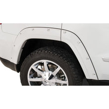 Load image into Gallery viewer, Bushwacker 11-18 Jeep Grand Cherokee Pocket Style Flares 2pc Does Not Fit SRT8 - Black Fender Flares Bushwacker
