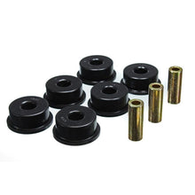 Load image into Gallery viewer, Energy Suspension 10 Chevy Camaro Black Rear Differential Carrier Bushing Set Bushing Kits Energy Suspension

