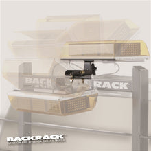 Load image into Gallery viewer, BackRack Light Bracket 16in x 7in Base Center Mount Folding Brackets BackRack
