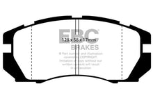Load image into Gallery viewer, EBC 95-96 Subaru Impreza 2.2 Yellowstuff Front Brake Pads Brake Pads - Performance EBC   
