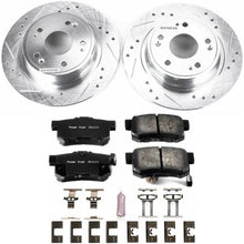 Load image into Gallery viewer, Power Stop 16-18 Acura ILX Rear Z23 Evolution Sport Brake Kit Brake Kits - Performance D&amp;S PowerStop   
