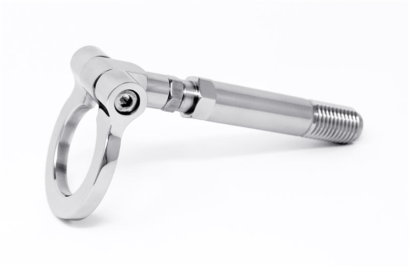 Torque Solution Stainless Steel Tow Hook - 09-16 Nissan R35 GT-R Tow Hooks Torque Solution