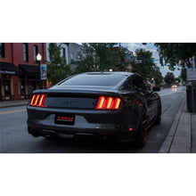 Load image into Gallery viewer, Corsa 2015-2017 Ford Mustang GT 5.0 3in Cat Back Exhaust Black Dual Tips (Sport) Catback CORSA Performance
