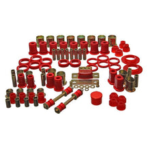 Load image into Gallery viewer, Energy Suspension 66-72 Oldsmobile Cutlass/442/F-85/Europa Red Hyper-flex Master Bushing Set Bushing Kits Energy Suspension
