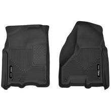 Load image into Gallery viewer, Husky Liners 12-13 Dodge Ram 1500/ 12 2500 &amp; 3500 X-Act Contour Black Front Floor Liners Floor Mats - Rubber Husky Liners
