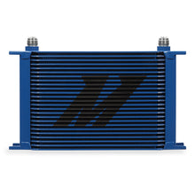 Load image into Gallery viewer, Mishimoto Universal 25 Row Oil Cooler - Blue Oil Coolers Mishimoto
