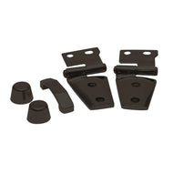 Rampage 2007-2018 Jeep Wrangler(JK) Hood Kit - Black Hood Vents Rampage