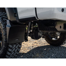 Load image into Gallery viewer, Bushwacker 14-18 Chevrolet Silverado 1500 Trail Armor Rear Mud Flaps (Fits Pocket Style Flares) Mud Flaps Bushwacker
