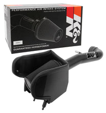 Load image into Gallery viewer, K&amp;N 2018 Jeep Wrangler JL V6-3.6L F/I Blackhawk Performance Intake Kit (No Jeep Grand Cherokee) Cold Air Intakes K&amp;N Engineering   
