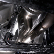 Load image into Gallery viewer, Stainless Works 2017+ Ford Raptor 3.5L 3in Exhaust Factory Connection Under Bumper Catback Stainless Works
