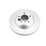 Power Stop 09-16 BMW Z4 Front Evolution High Carbon Geomet Coated Rotor Brake Rotors - OE - Cryo PowerStop