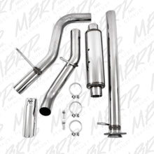 Load image into Gallery viewer, MBRP 11-19 Chevy/GMC 2500HD PU 6.0L V8 Single Side Exit T409 Cat Back Perf Exhaust Catback MBRP
