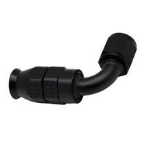 Load image into Gallery viewer, DeatschWerks 6AN Female Swivel 90-Degree Hose End PTFE (Incl 1 Olive Insert) - Anodized Matte Black Fittings DeatschWerks
