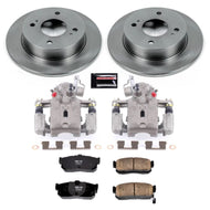 Power Stop 91-96 Infiniti G20 Rear Autospecialty Brake Kit w/Calipers Brake Kits - OE PowerStop   