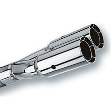 Load image into Gallery viewer, Borla Universal Polished Tip Dual Round Intercooled (inlet 2 1/2in. Outlet 3in) *NO Returns* Tips Borla
