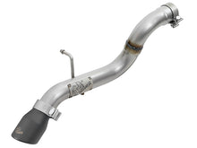 Load image into Gallery viewer, aFe MACH Force-Xp Axle-Back Exhaust System w/Black Tip 18-20 Jeep Wrangler L4-2.0T / V6-3.6L Axle Back aFe
