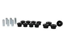 Load image into Gallery viewer, Whiteline Plus 88-00 Honda Civic / 88-9/95 CRX Rear Control Arm - Lower Inner &amp; Outer Bushing Kit Bushing Kits Whiteline
