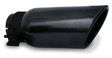 Load image into Gallery viewer, Go Rhino Exhaust Tip - Black - ID 2 1/4in x L 6in x OD 3in Tips Go Rhino
