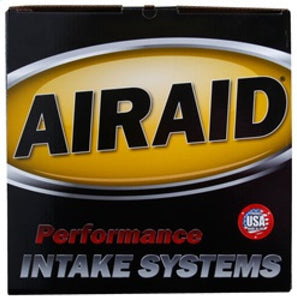 Airaid 17-18 GMC Sierra/Yukon V8-6.2L F/I Jr Intake Kit - Oiled / Red Media Cold Air Intakes Airaid   