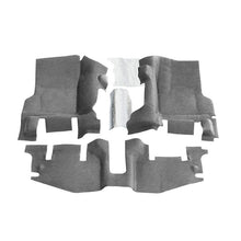 Load image into Gallery viewer, BedRug 97-06 Jeep TJ Front 3pc BedTred Floor Kit w/o Center Console - Incl Heat Shields (S/O Only) Bed Liners BedRug
