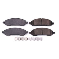 Power Stop 04-07 Ford Freestar Front Z17 Evolution Ceramic Brake Pads w/Hardware | 17-1022