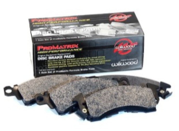Wilwood Pad Set Promatrix D1318 Brake Pads - Performance Wilwood