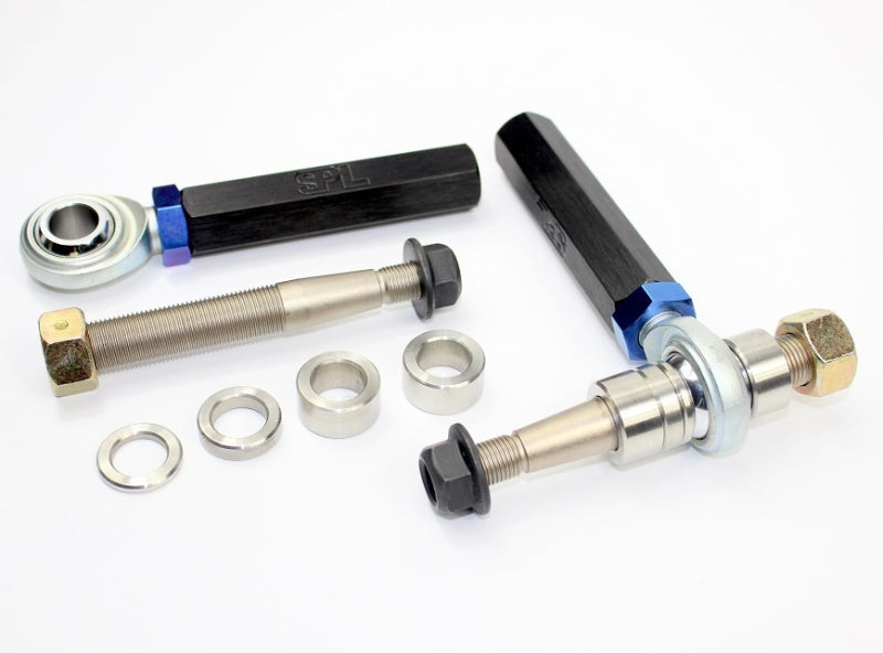 SPL Parts 2013+ Subaru BRZ/Toyota 86 Front Tie Rod Ends (Bumpsteer Adjustable) Tie Rods SPL Parts   