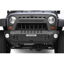 Load image into Gallery viewer, Go Rhino 07-20 Jeep Wrangler JL/JLU/JK/JKU/Gladiator JT Trailline 10 Light Mount Bar Bumpers - Steel Go Rhino
