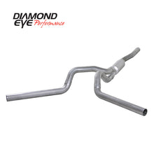 Load image into Gallery viewer, Diamond Eye KIT 4in CB DUAL AL CHEVY/GMC 6.6L 2500/3500 2006-2007.5 Catback Diamond Eye Performance
