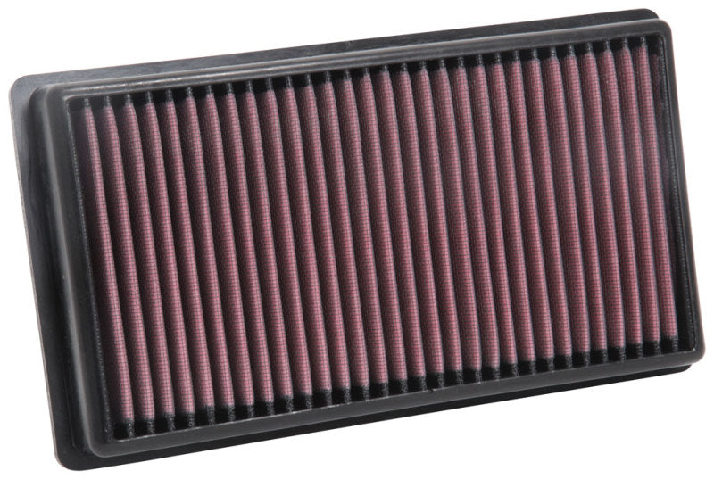 K&N 17-18 Peugeot 3008 L4-2.0L DSL Drop In Air Filter Air Filters - Drop In K&N Engineering   