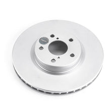 Load image into Gallery viewer, Power Stop 17-19 Subaru Impreza Front Evolution Geomet Coated Rotor Brake Rotors - OE - Cryo PowerStop   
