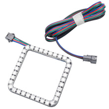 Load image into Gallery viewer, Oracle Off-Road 3in Square WP LED Halo - ColorSHIFT SEE WARRANTY Light Bars &amp; Cubes ORACLE Lighting
