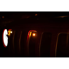Load image into Gallery viewer, DV8 Offroad 2018+ Jeep JL Grill Amber Marker Lights Grilles DV8 Offroad
