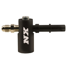 Load image into Gallery viewer, Nitrous Express 3/8-10mm Late Model Billet Fuel Line Adapter 90 Degree Fuel Lines Nitrous Express
