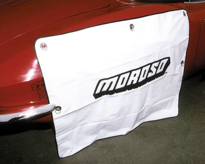 Moroso Tire Cover w/Suction Cups Engine Covers Moroso   