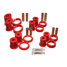 Load image into Gallery viewer, Energy Suspension Rr Lwr Cab W/Thrust Washer - Red Bushing Kits Energy Suspension
