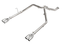 Load image into Gallery viewer, aFe Vulcan Series 3in 304SS Cat-Back 21 Jeep Gladiator V6-3.0L (td) - Dual Polished Tip Catback aFe
