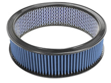 Load image into Gallery viewer, aFe MagnumFLOW Air Filters Round Racing P5R A/F RR P5R 14 OD x 12 ID x 4 H E/M Air Filters - Universal Fit aFe
