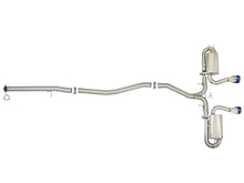 Load image into Gallery viewer, aFe Takeda 3in 304 SS Cat-Back Exhaust System w/ Blue Tips 2017 Honda Civic Si I4 1.5L (t) Catback aFe
