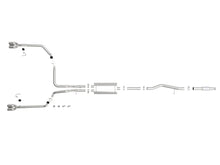 Load image into Gallery viewer, aFe Vulcan Series 3in-2-1/2in 304 SS Cat-Back 2019 GM Silverado 1500 V8-5.3L w/ Polished Tips Catback aFe
