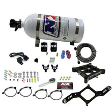 Load image into Gallery viewer, Nitrous Express 4150 Billet Crossbar Stage 6 Nitrous Kit (50-300HP) w/10lb Bottle Nitrous Systems Nitrous Express
