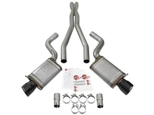 Load image into Gallery viewer, aFe Mach Force-Xp 3in CB Stainless Steel Dual Exhaust System w/ Black Tips 09-15 Cadillac CTS-V Catback aFe
