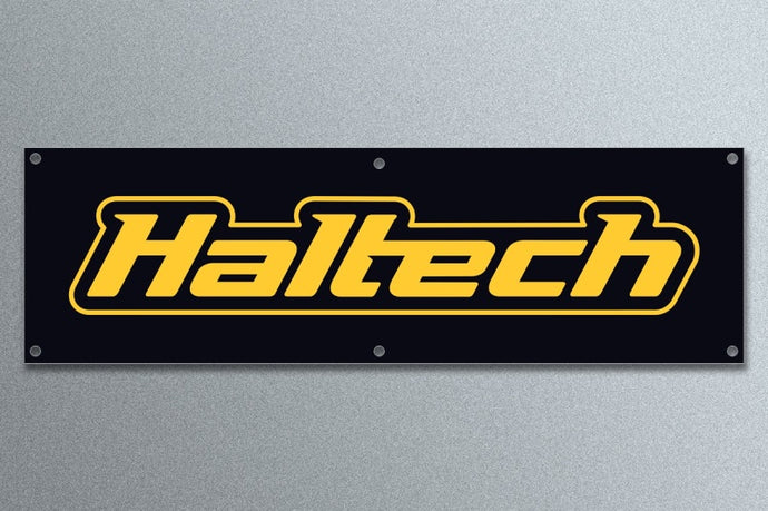 Haltech Outdoor Banner 2.4m (7.8ft) - Vinyl Stickers/Decals/Banners Haltech   
