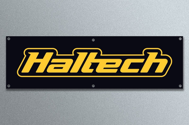 Haltech Outdoor Banner 2.4m (7.8ft) - Vinyl Stickers/Decals/Banners Haltech