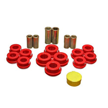 Load image into Gallery viewer, Energy Suspension 92-01 Honda Prelude Red Rear Control Arm Bushing Set Bushing Kits Energy Suspension
