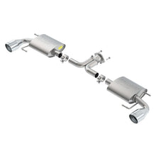 Load image into Gallery viewer, Borla 14-16 Mazda 3 2.0/2.5L AT/MT FWD S-Type Cat-Back Exhaust Single Split Rear Exit Catback Borla

