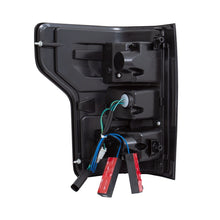 Load image into Gallery viewer, ANZO 18-19 Ford F-150 LED Taillights Chrome Tail Lights ANZO
