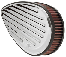 Load image into Gallery viewer, K&amp;N H/D Sportster Filter Kit Teardrop Grooved Intake System Cold Air Intakes K&amp;N Engineering   
